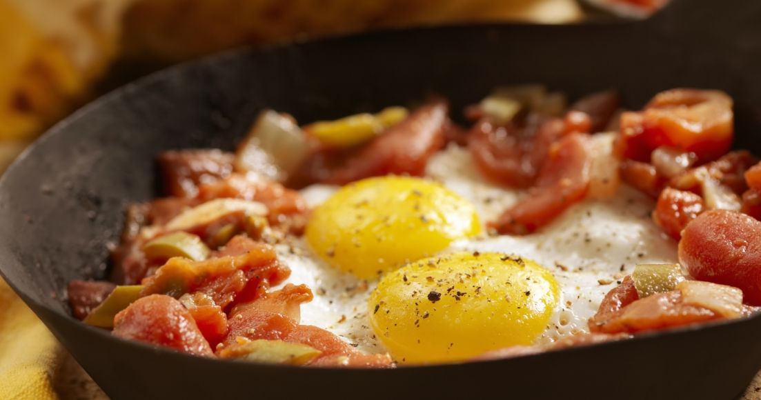 How to Clean a Cast Iron Skillet The Habitat