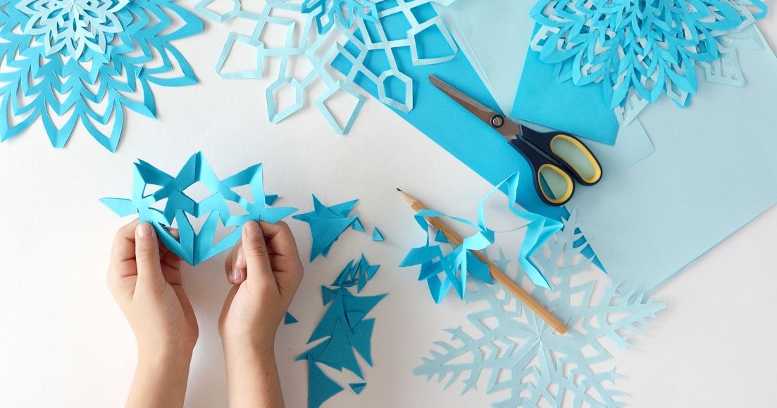 How to Make Paper Snowflakes - The Habitat