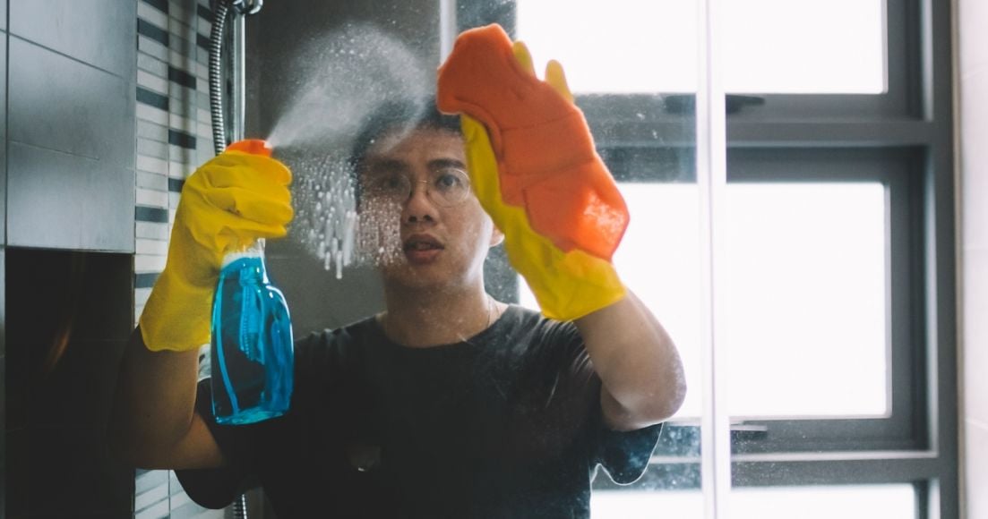 All Natural Bathroom Cleaning Ideas That Work The Habitat