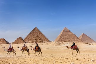 Who Built the Pyramids of Giza and Why?