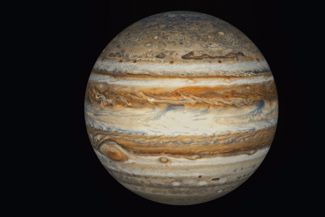What Color is Jupiter?