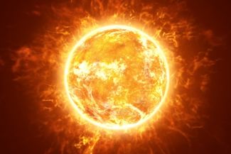 What Color Is The Sun