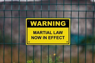 What is Martial Law?