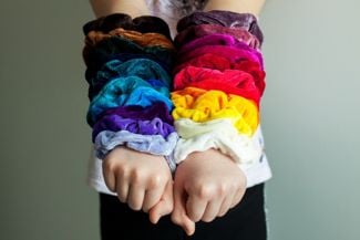 Scrunchie Hairstyles for Every Occasion