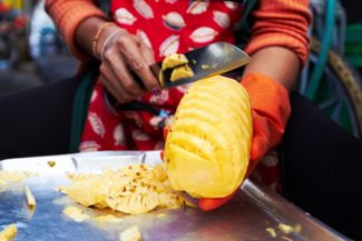 How to Cut a Pineapple