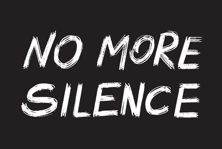 Speaking out