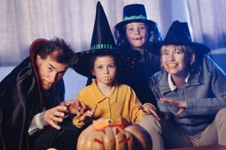 Ideas for Great Family Halloween Costumes