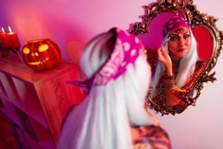 Eerily Inspiring Last-Minute Halloween Makeup Ideas