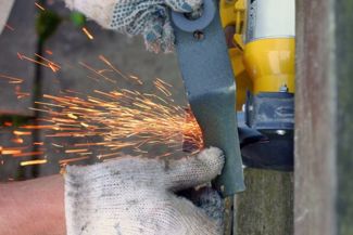 Sharpening Your Lawn Mower Blades