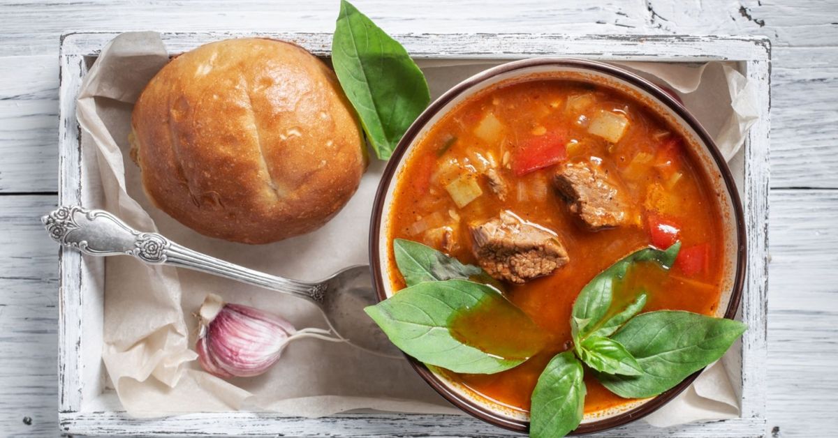 How to Make SlowCooker Traditional Hungarian Goulash The Habitat