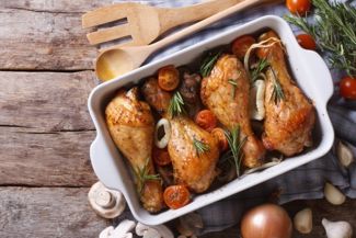 How to Bake Chicken Breast