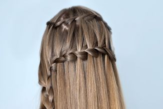 Creating Trend-Worthy Waterfall Braids