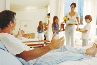 The Best Ways to Celebrate Dad at Home