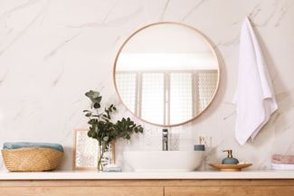 Upgrade Your Powder Room to High Class