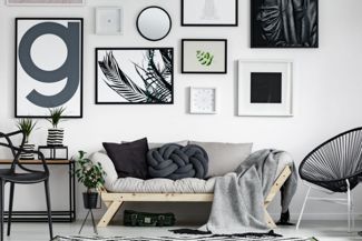 Picture Wall Ideas for a Homey Exhibit