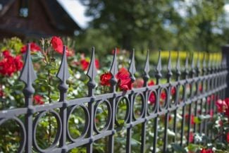 Inspiration for a Beautiful Garden Fence