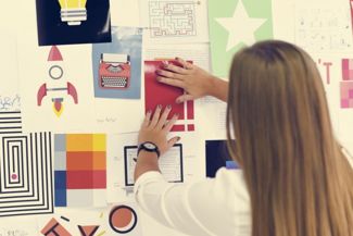 The Vision Board as a Tool for Positive Change