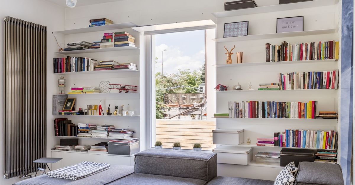 Innovative Ways to Upgrade Your Bookshelf The Habitat