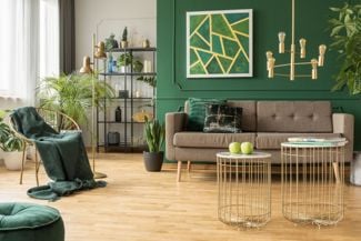 Update Your Space With These Green Decorating Ideas