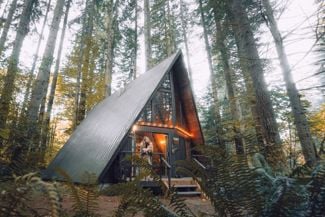 For the Love of A-Frame Houses