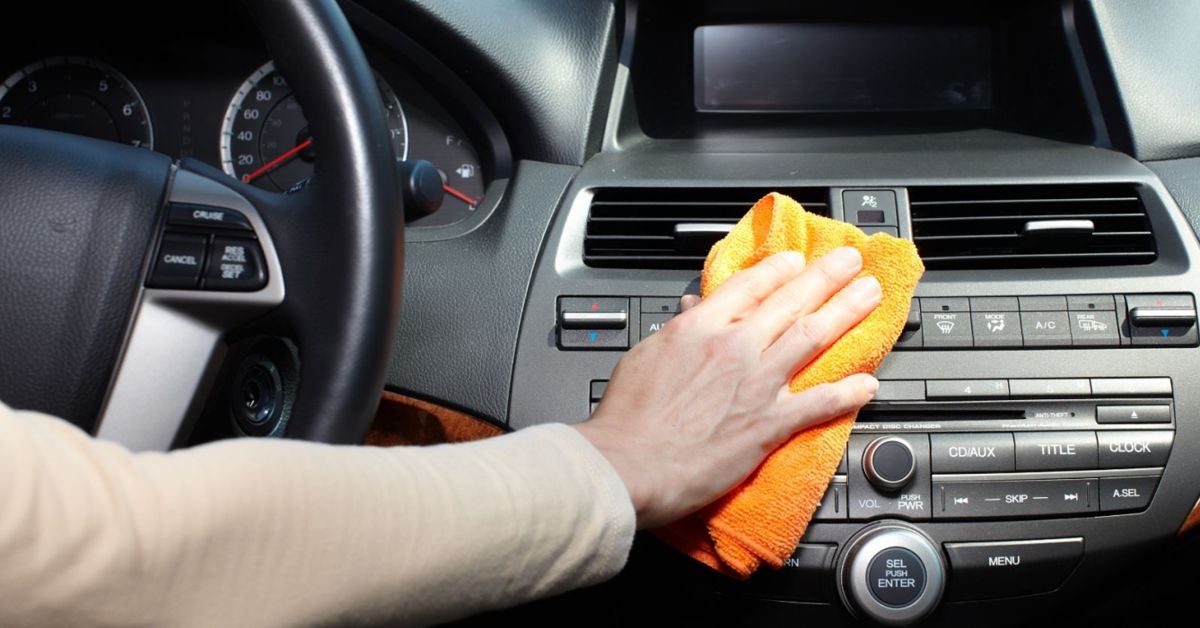 Genius Car Cleaning Tricks You'll Wish You Knew Sooner The Habitat