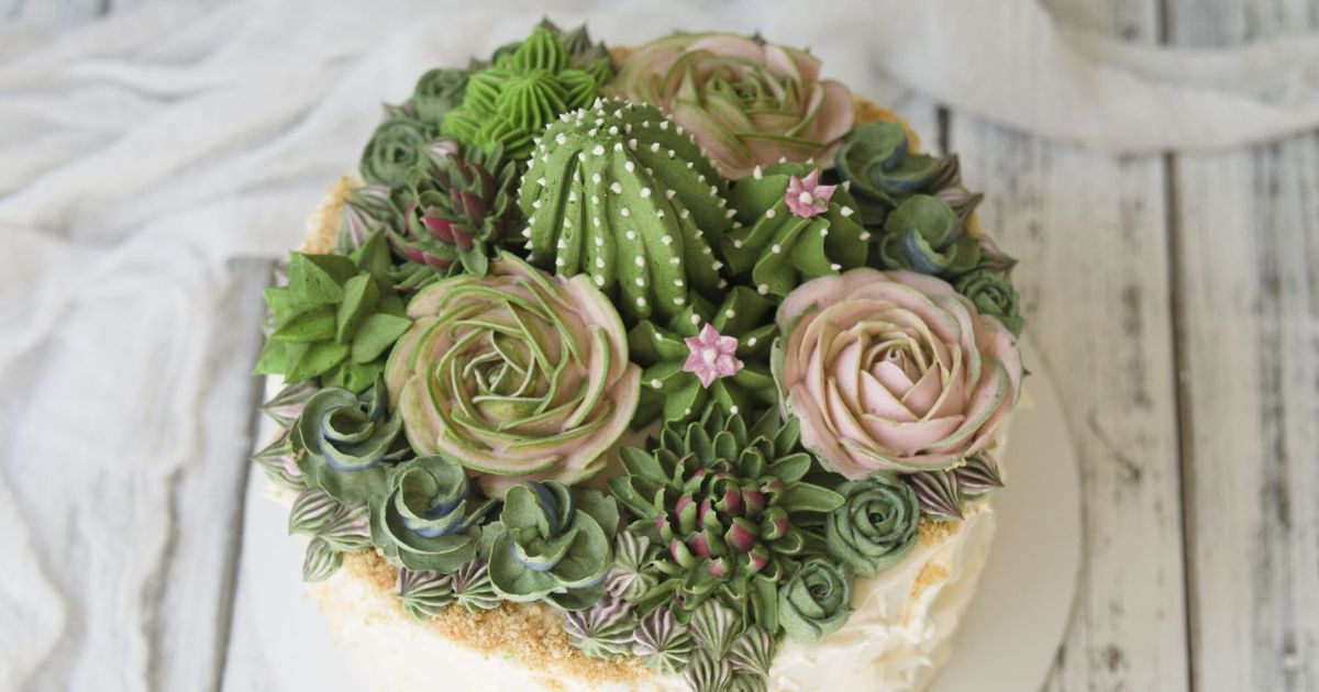 Icing Succulents That'll Dazzle Your Guests The Habitat