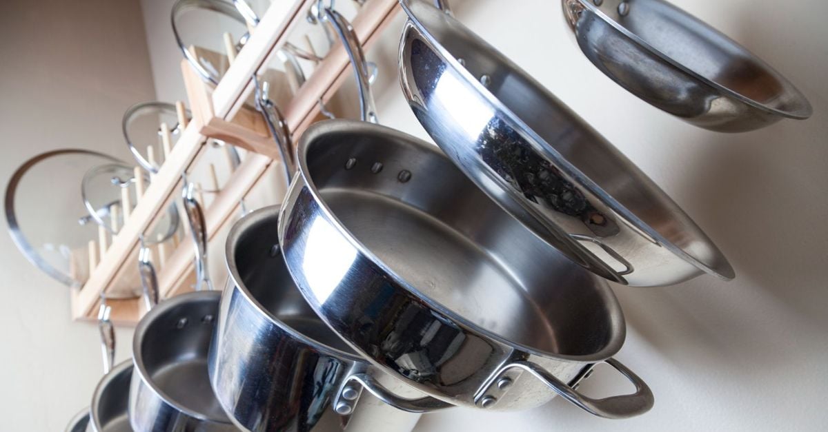 Creative Ways To Organize Pots and Pans The Habitat