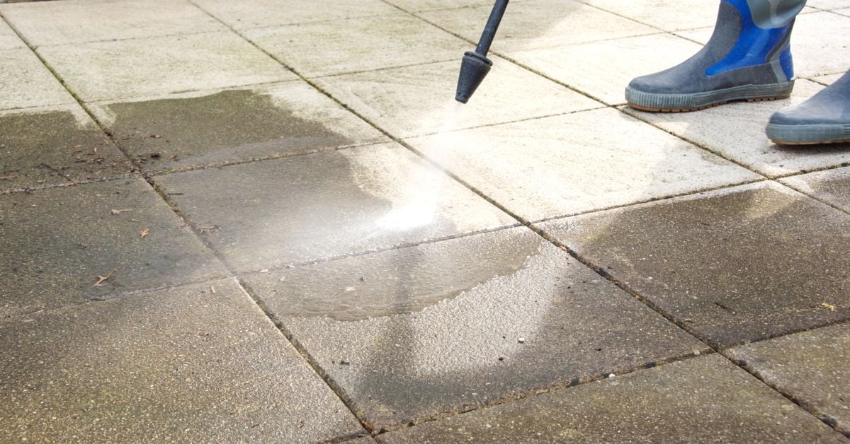 How To Remove Any Stain From Concrete The Habitat