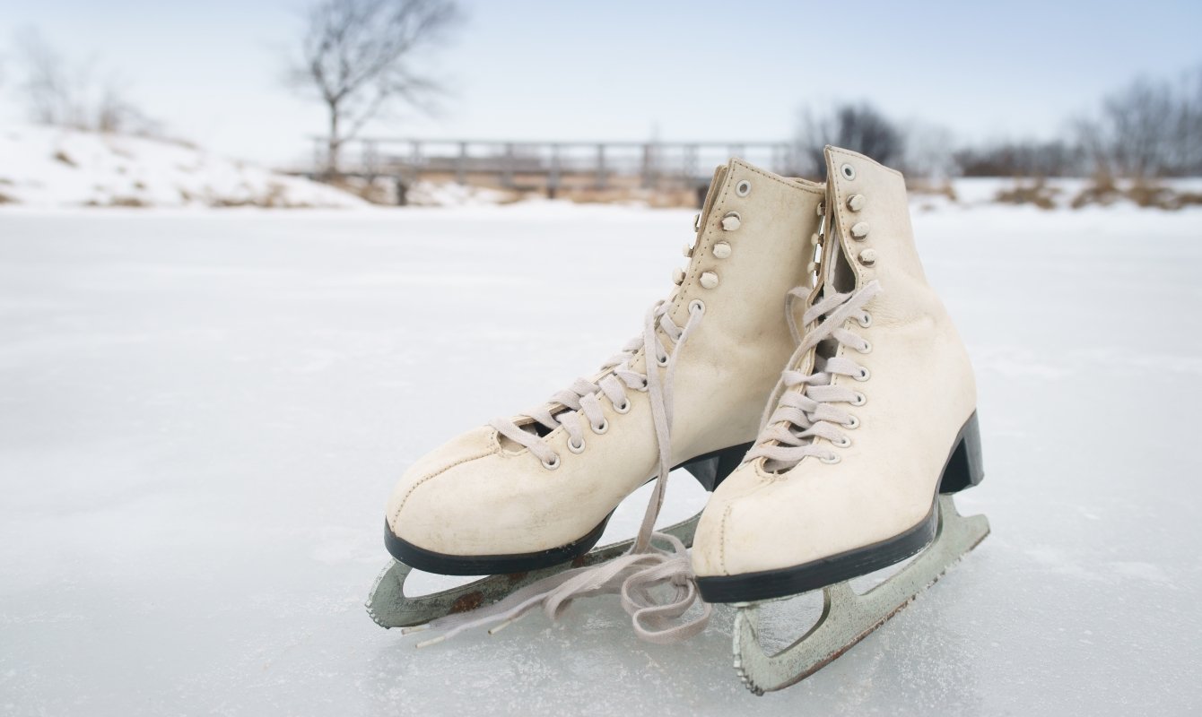 How to Ice Skate The Habitat