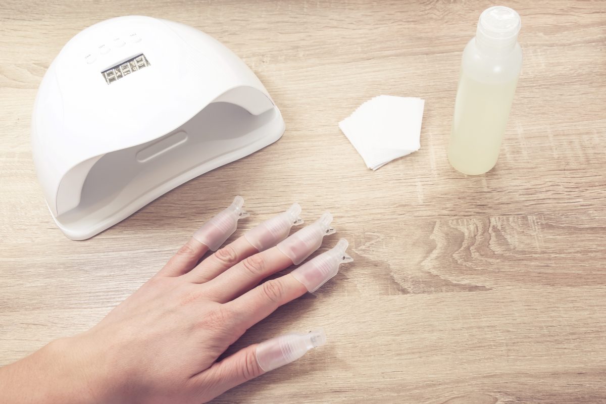 How To Properly Remove Acrylic Nails The Habitat