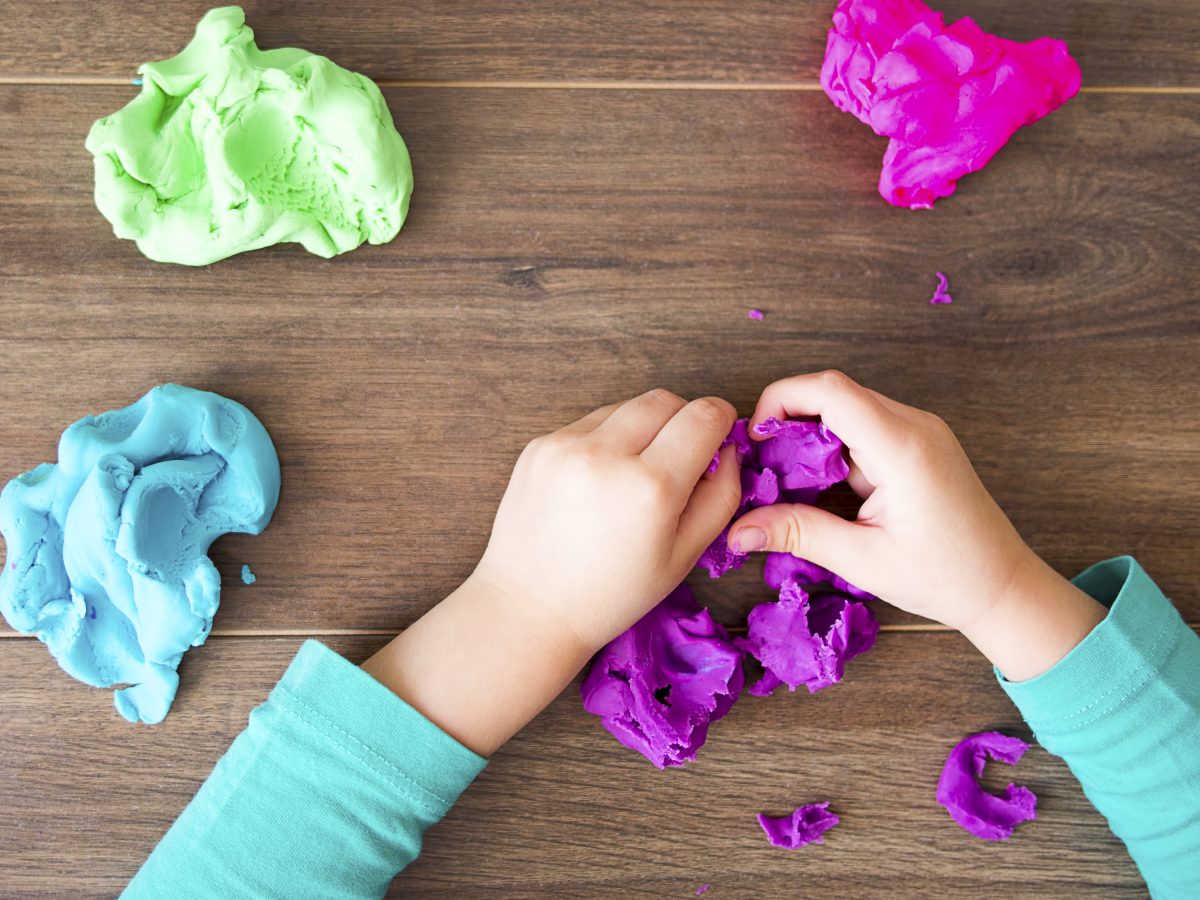 Easy Ways to Make Playdough at Home The Habitat