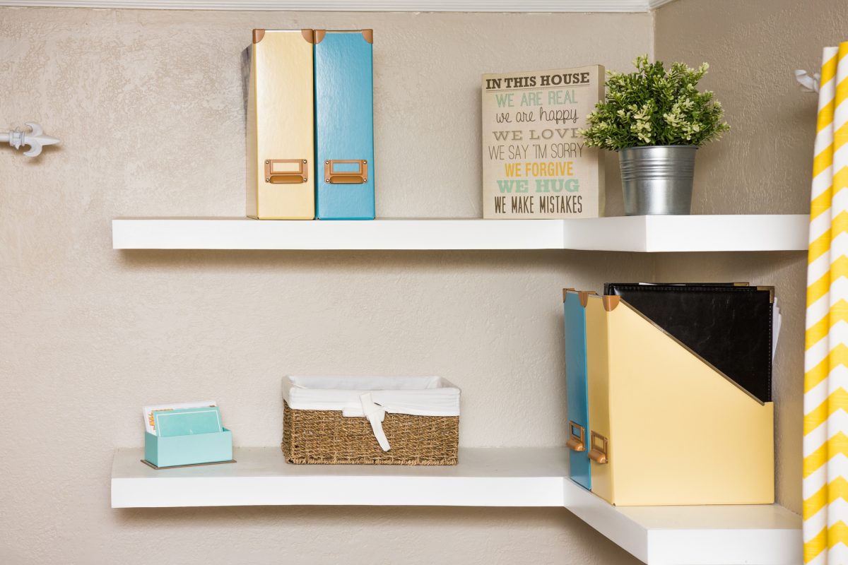 Tips for Installing DIY Floating Shelves The Habitat
