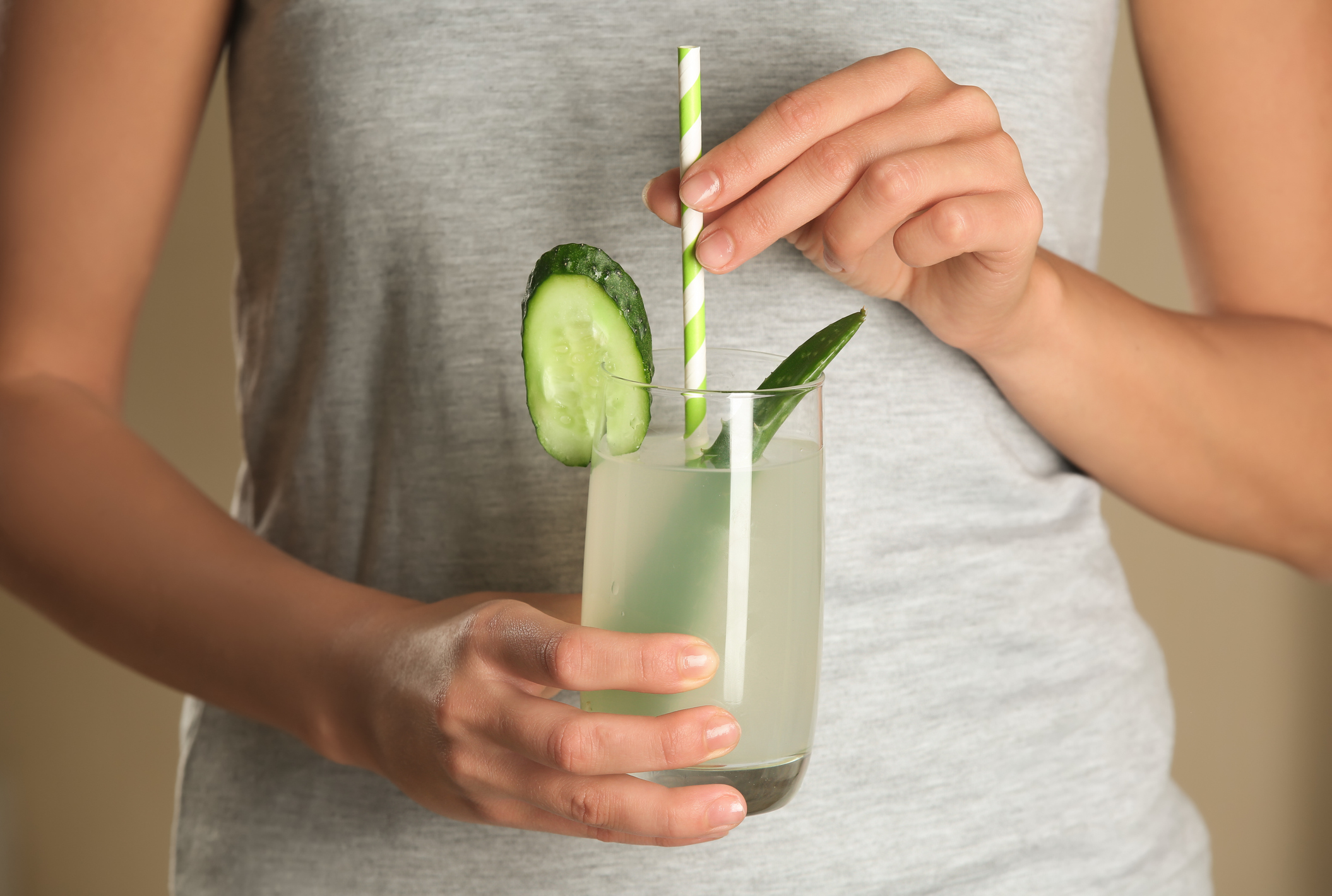 Can Aloe Vera Juice Improve Your Health? The Habitat