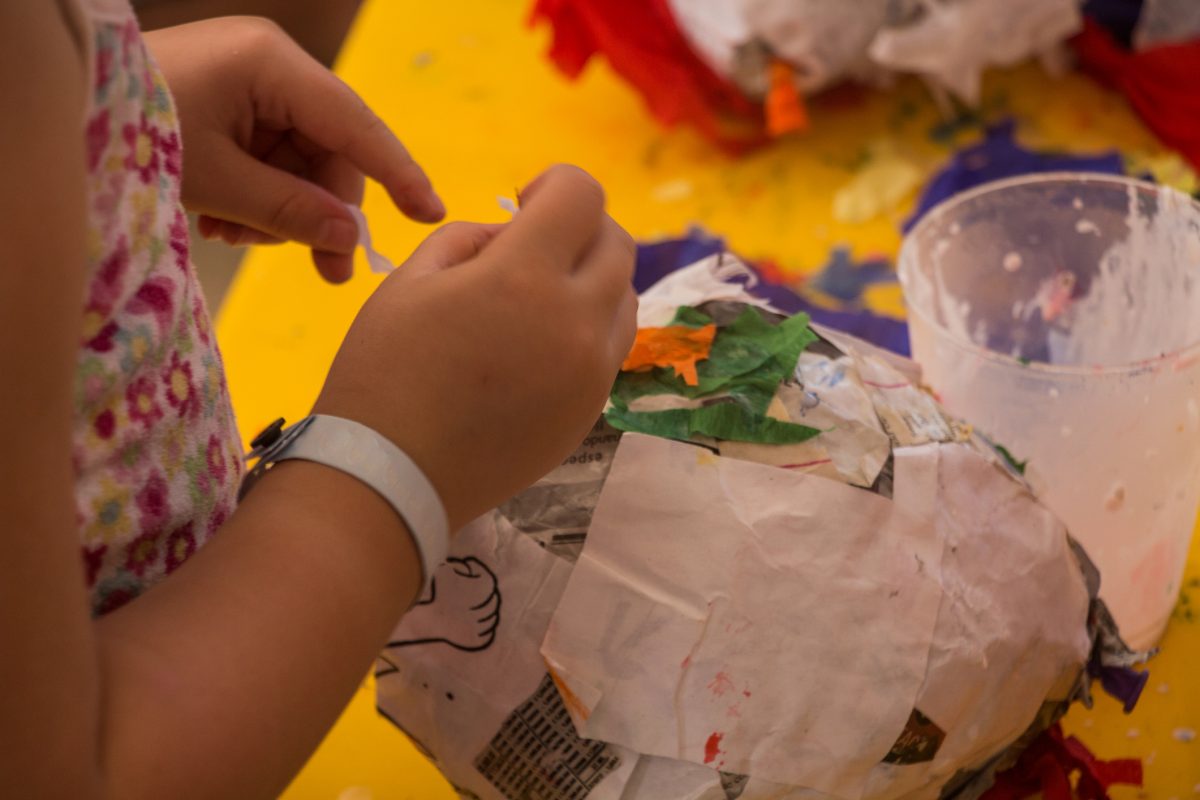 The Easy Way to Paper Mache The Habitat