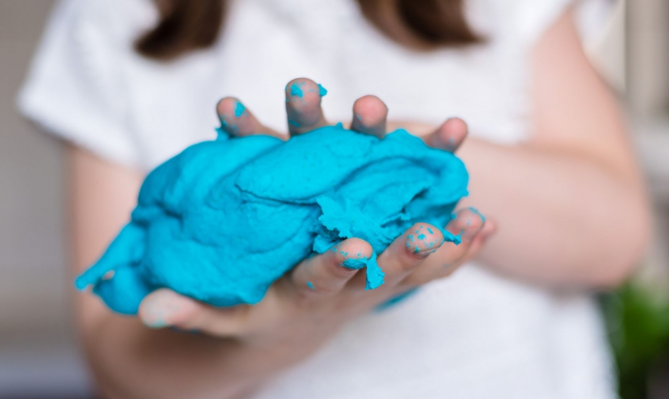 Easy Ways to Make Playdough at Home The Habitat