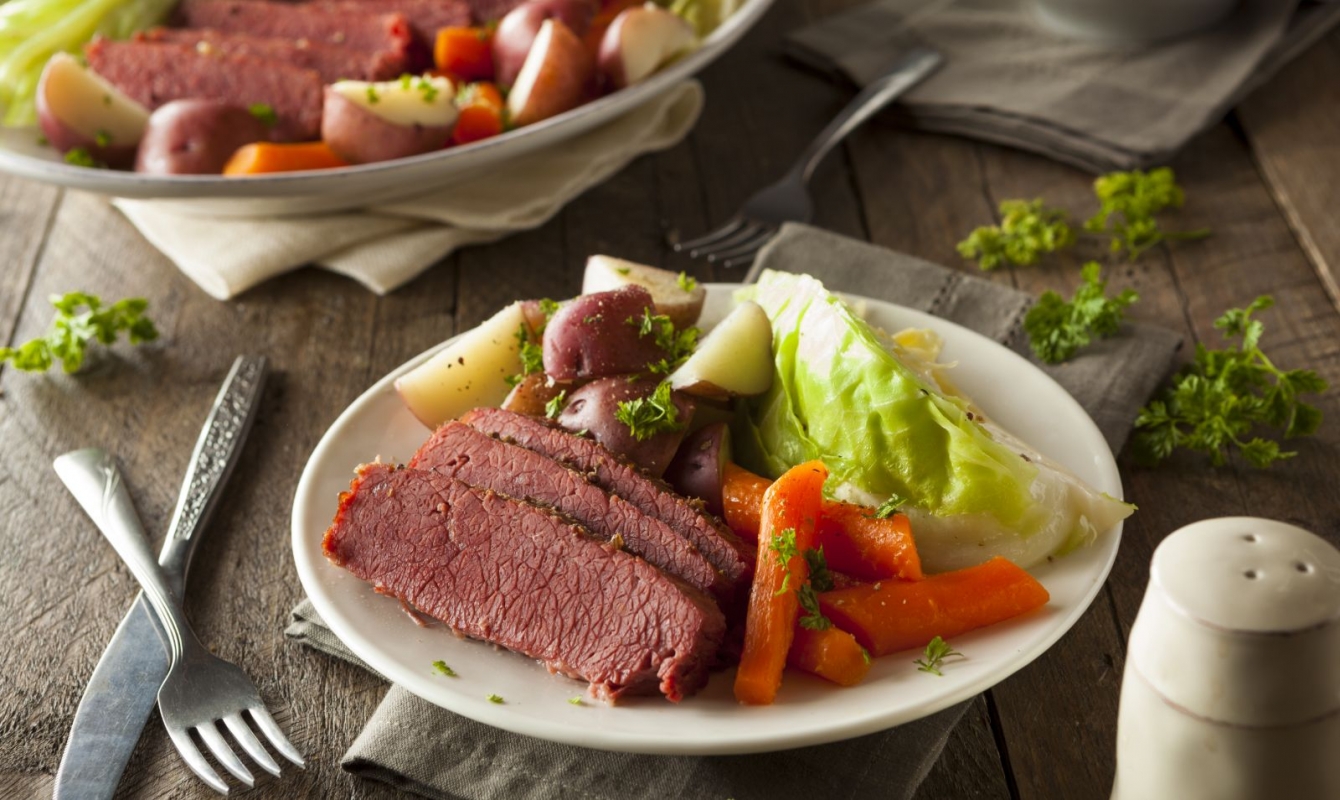 Corned Beef and Cabbage Not Just for St. Patrick's Day The Habitat