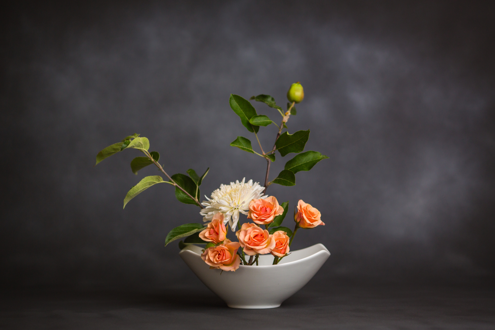 Anyone Can Make a Simple Ikebana Arrangement The Habitat