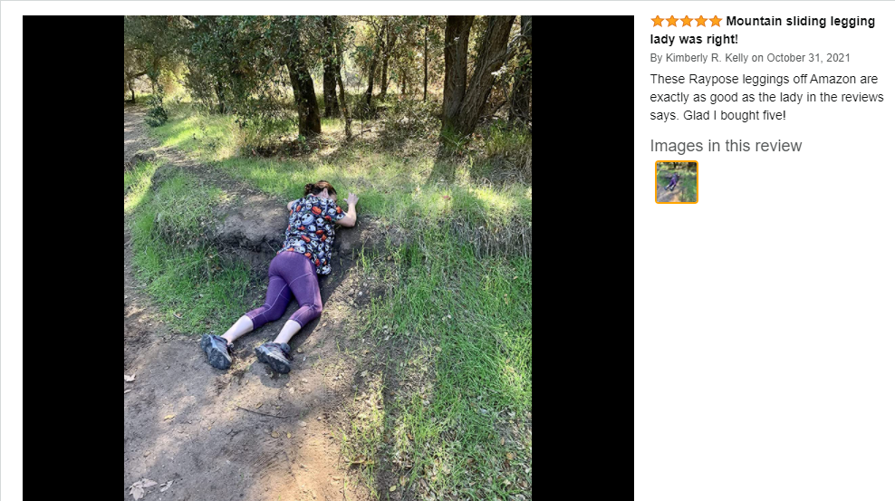 amazon leggings review