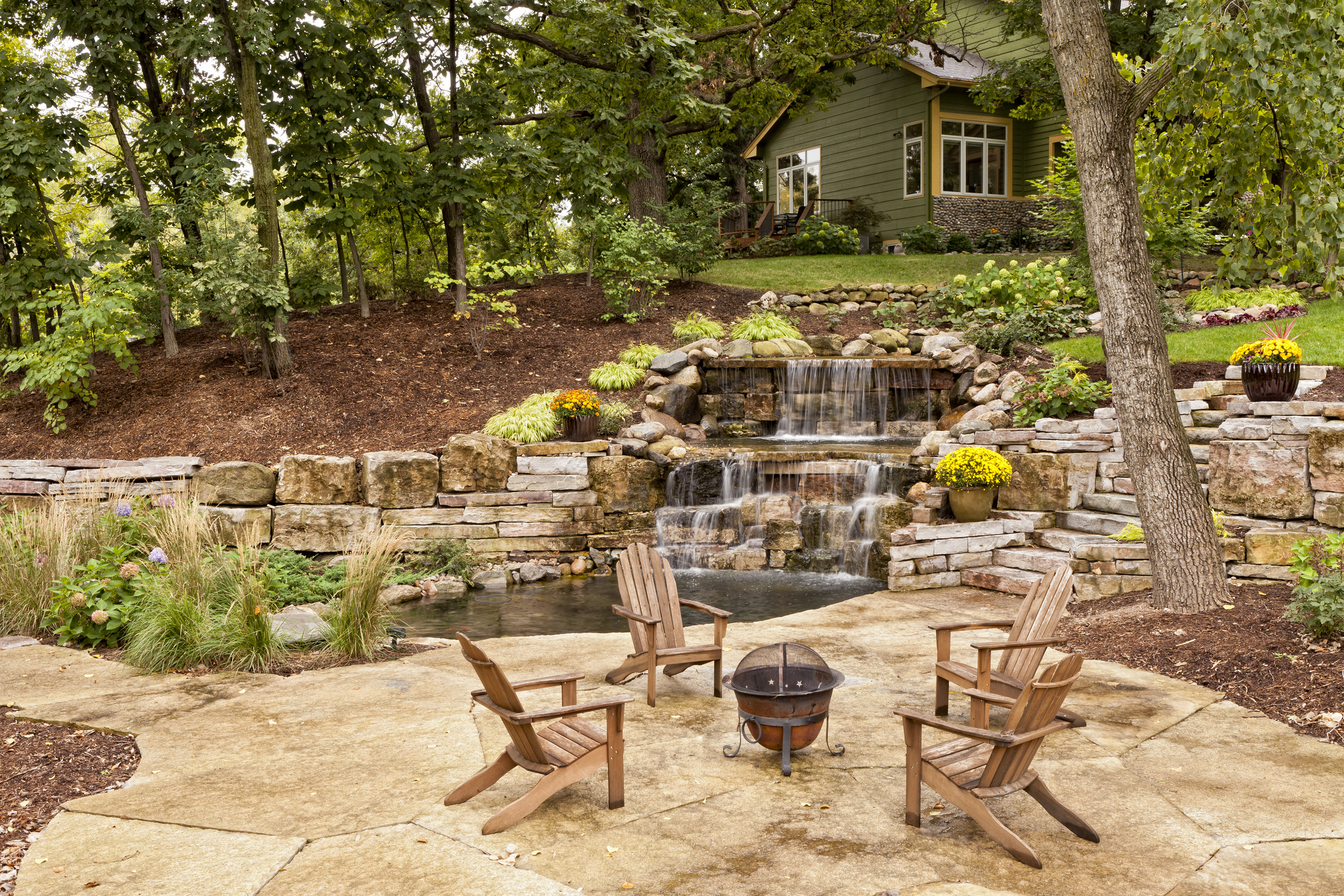 Backyard Landscape Style Inspiration - The Habitat