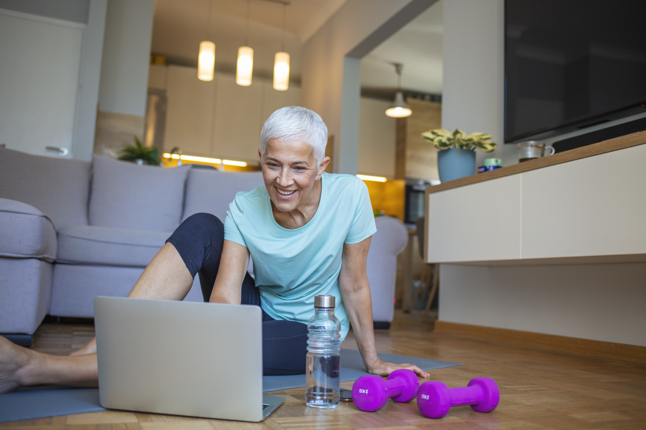 Master Home Workouts With 10 Simple Steps - The Habitat