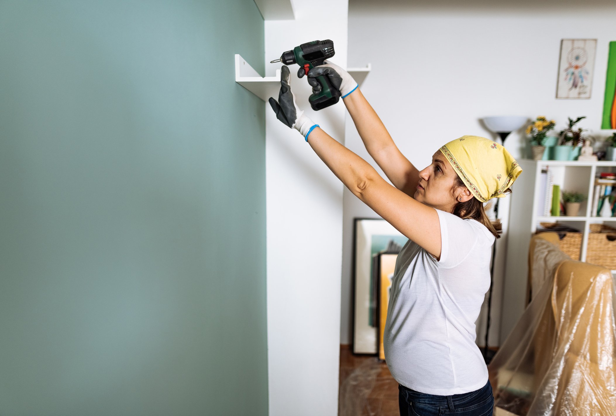 Locating Wall Studs for Safe and Secure Hangings The Habitat