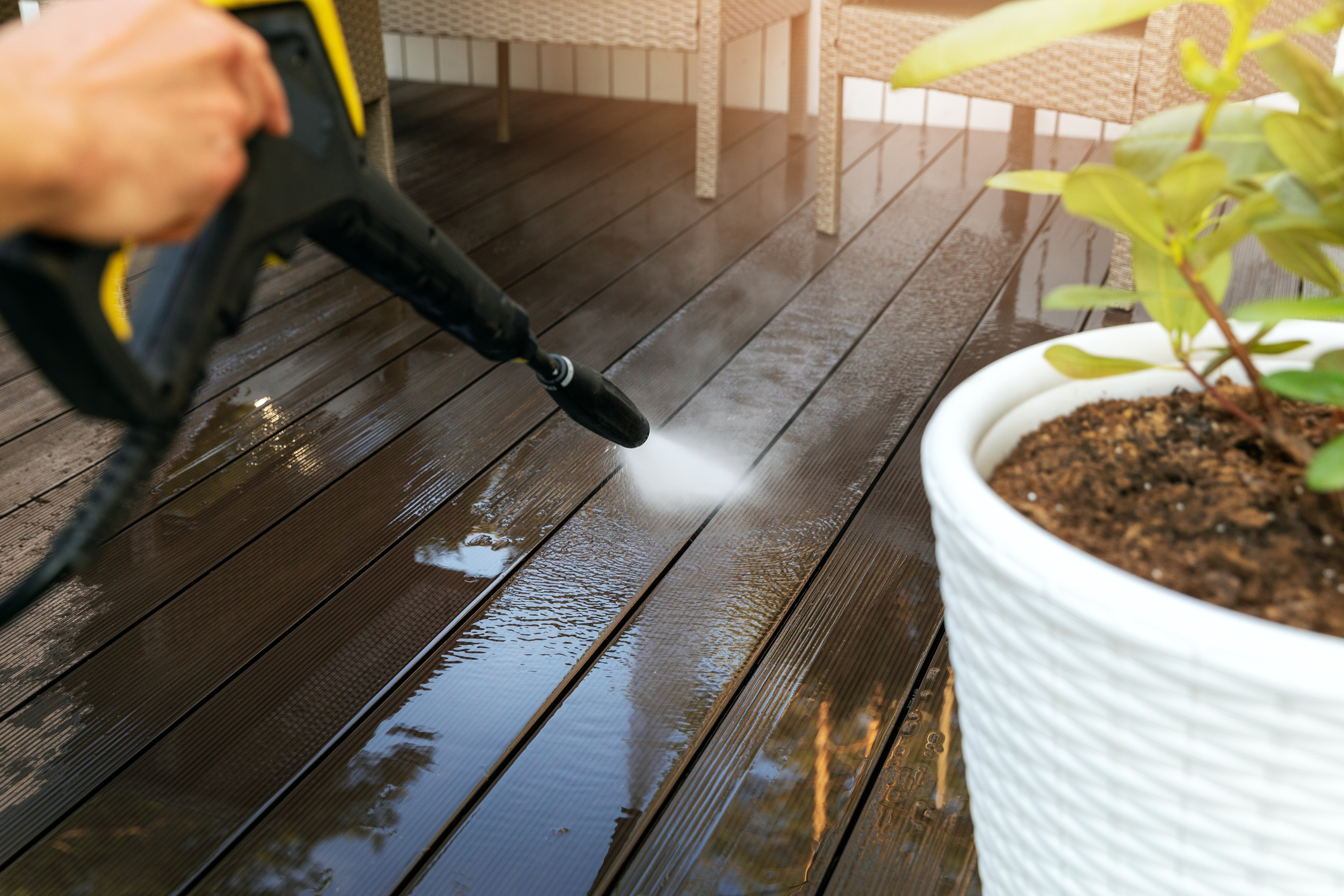 10 Tips To Reseal and Maintain Your Deck The Habitat