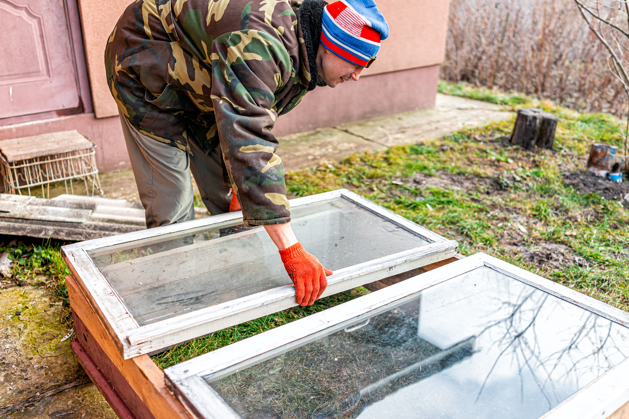 Using Cold Frames How To Use Cold Frames In Your Garden - The Habitat